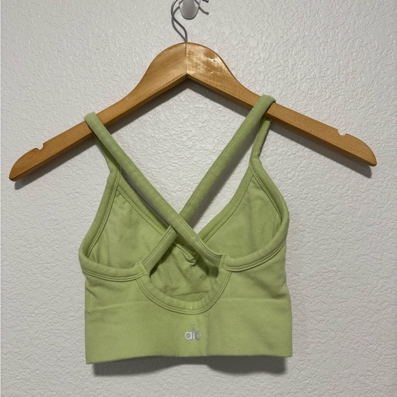 Alo Iced Green Tea bra - Picture 3 of 4